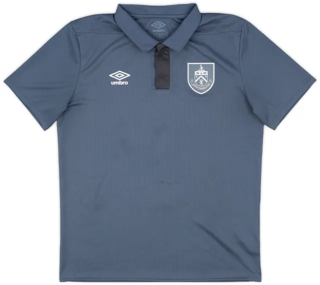 2019-20 Burnley Umbro Polo Shirt - 9/10 - (L)