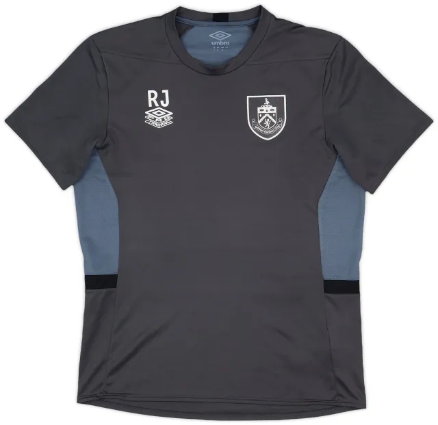 2022-23 Burnley Staff Issue Umbro Training Shirt RJ - 9/10 - (L)