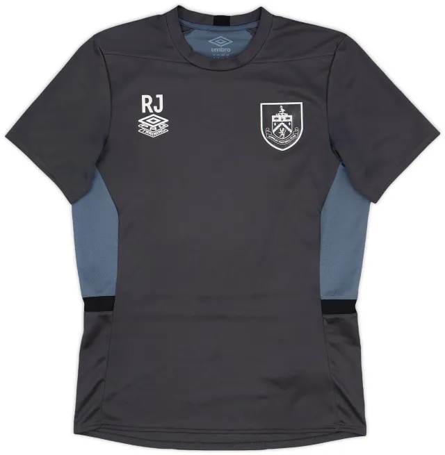 2022-23 Burnley Staff Issue Umbro Training Shirt RJ - 9/10 - (M)