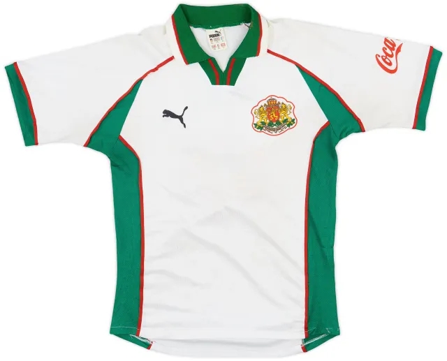 Puma 1998-00 Bulgaria Basic Home Shirt - 6/10 - (XS)