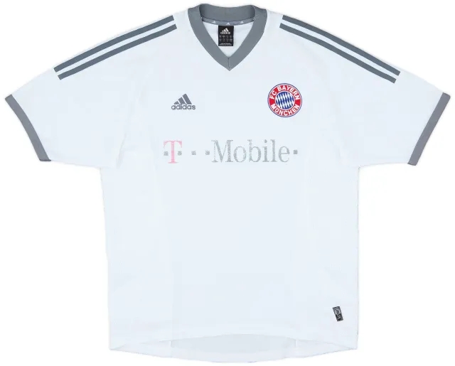 adidas 2002-03 Bayern Munich Away Shirt - 5/10 - (M)