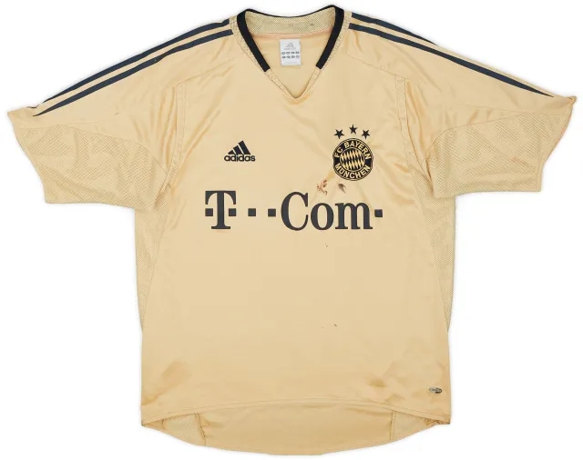 adidas 2004-05 Bayern Munich Away Shirt - 3/10 - (M)