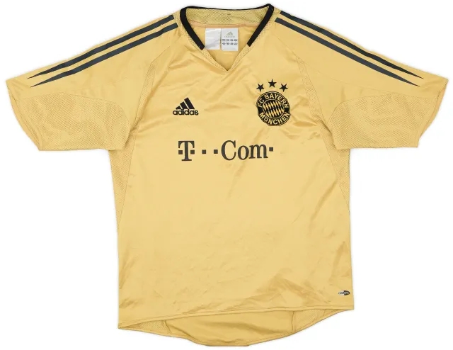 adidas Bayern Munich Boys SS Away Shirt 2004/05