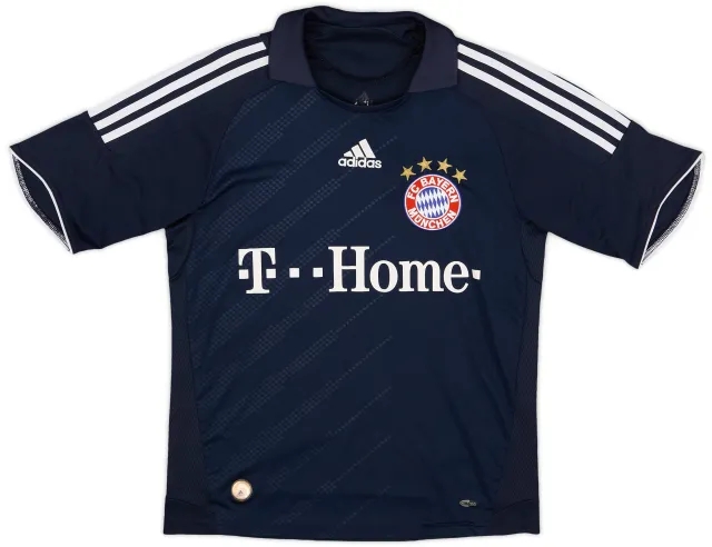 adidas 2008-09 Bayern Munich Away Shirt - 8/10 - (XL.Boys)