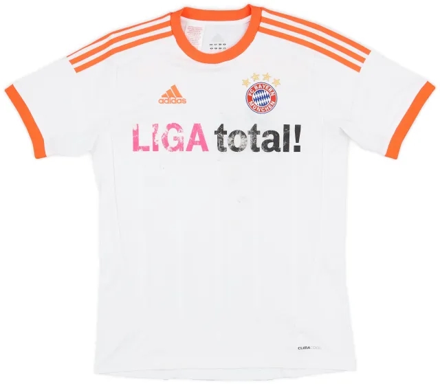adidas 2012-13 Bayern Munich Away Shirt - 4/10 - (XL.Boys)