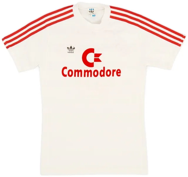 adidas 1984-86 Bayern Munich Away Shirt #5 - 9/10 - (S)