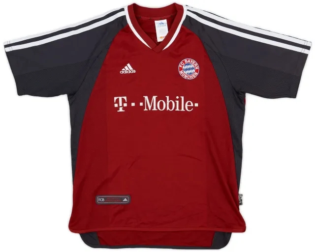 adidas 2002-03 Bayern Munich Home Shirt - 5/10 - (Y)