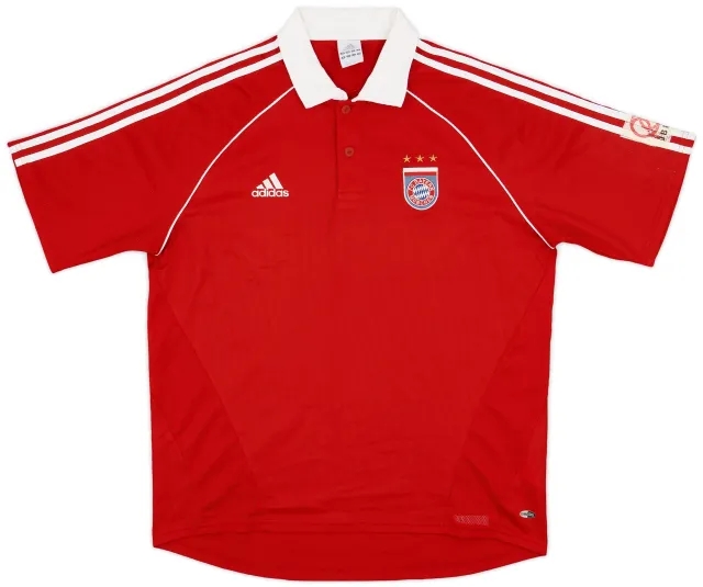 adidas 2005-06 Bayern Munich Home Shirt - 6/10 - (L)