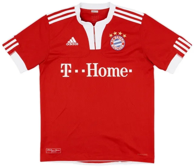 adidas 2009-10 Bayern Munich Home Shirt - 7/10 - (XL.Boys)