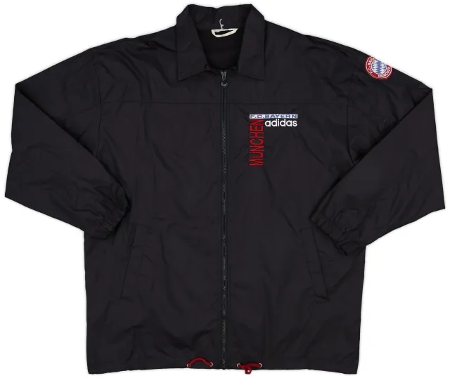1993-95 Bayern Munich adidas Track Jacket - 8/10 - (L)