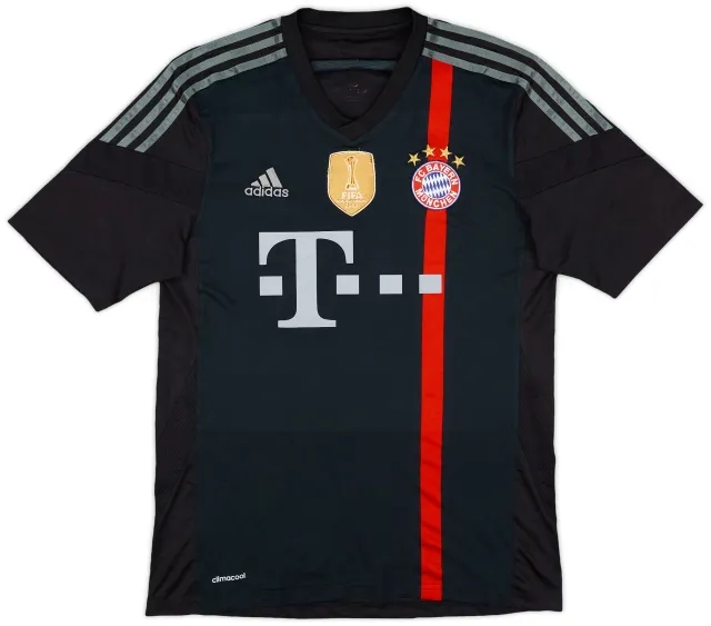 adidas 2014-15 Bayern Munich Third Shirt - 7/10 - (M)