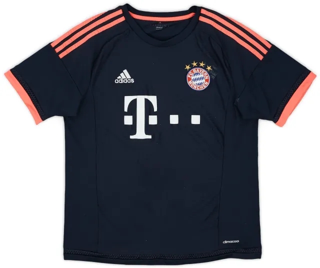 adidas 2015-16 Bayern Munich Third Shirt - 5/10 - (M)