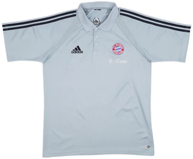 2004-05 Bayern Munich adidas Polo Shirt - 6/10 - (L)