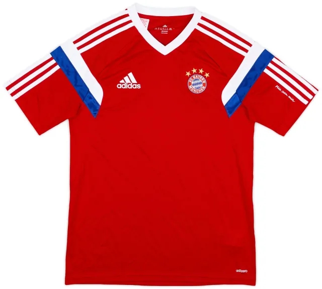 adidas 2014-15 Bayern Munich adizero Training Shirt - 9/10 - (XL.Boys)
