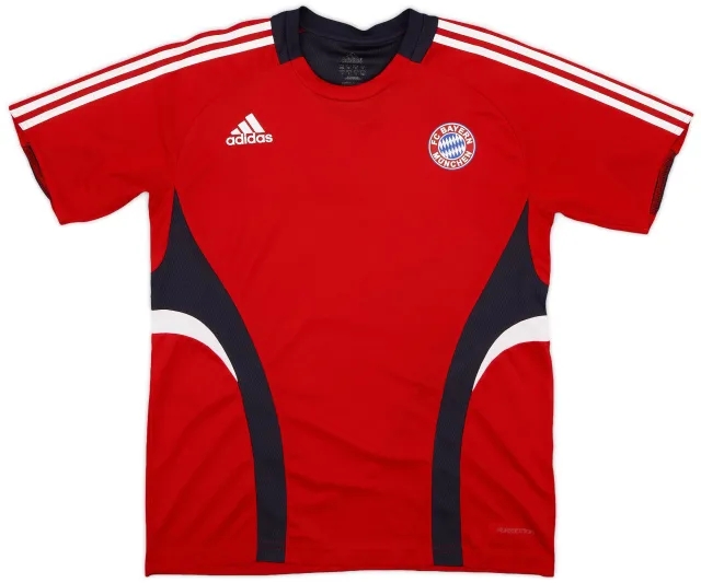 2008-09 Bayern Munich adidas Formotion Training Shirt - 7/10 - (L)
