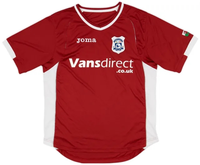 Joma 2008-09 Cardiff City Away Shirt - 7/10 - (L)
