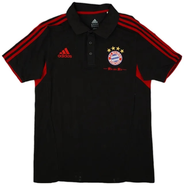 2011-12 Bayern Munich adidas Polo Shirt - 8/10 - (M/L)