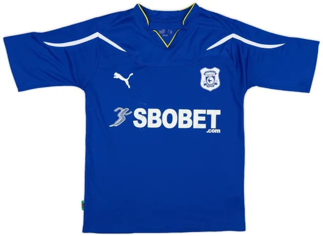 Puma 2010-11 Cardiff Home Shirt - 6/10 - (S)