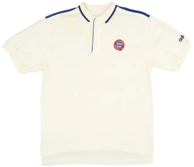1995-96 Bayern Munich adidas Polo Shirt - 5/10 - (M)