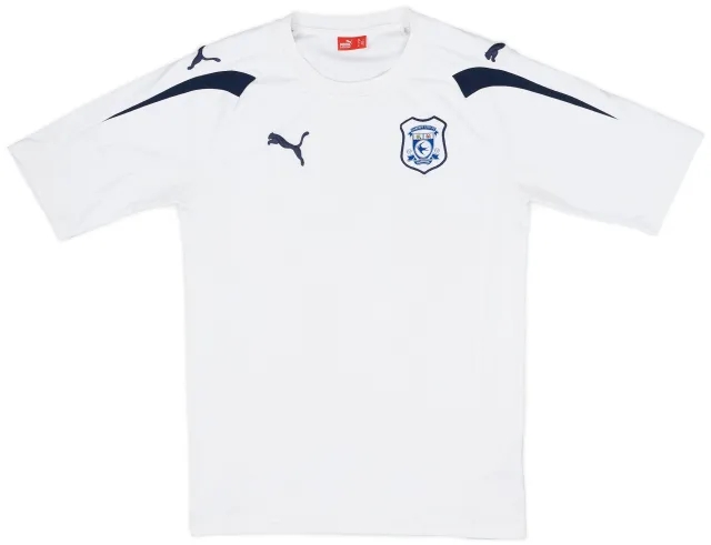 2010-11 Cardiff Puma Training Shirt - 8/10 - (S)