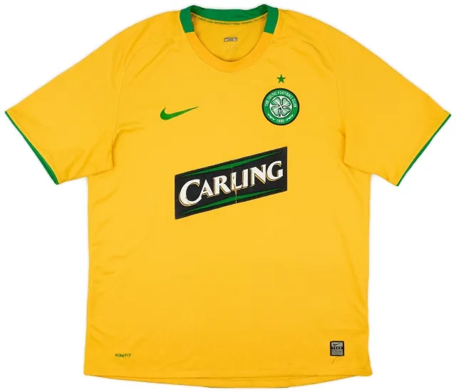 Nike 2008-09 Celtic Away Shirt - 5/10 - (L)