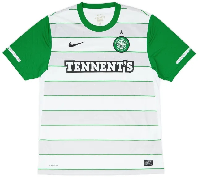 Nike 2011-12 Celtic Away Shirt - 9/10 - (L)