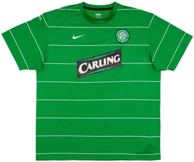 2008-09 Celtic Nike Training Shirt - 6/10 - (XXL)