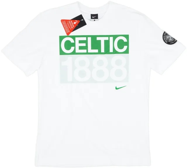 2010-11 Celtic Nike Training Shirt - 7/10 - (L)