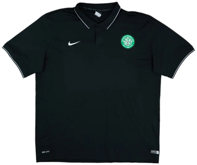 2014-15 Celtic Nike Polo Shirt - 9/10 - (L)