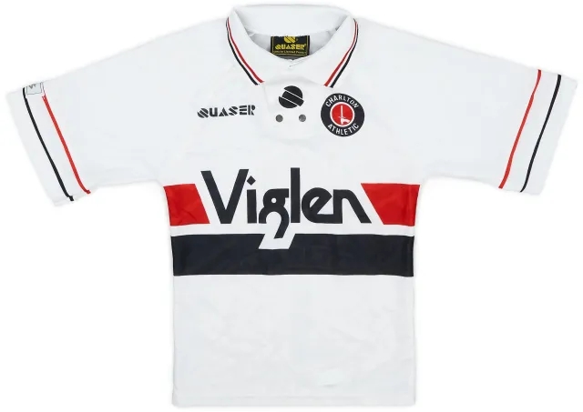 1994-96 Charlton Away Shirt - 9/10 - (5-6 Years)