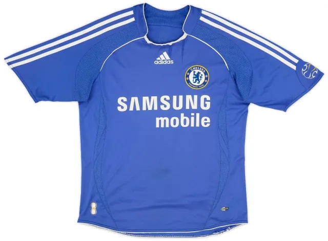 adidas 2006-08 Chelsea Home Shirt - 5/10 - (L.Boys)