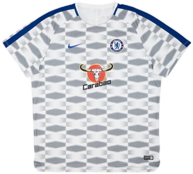 2017-18 Chelsea adidas Training Shirt - 9/10 - (XXL)