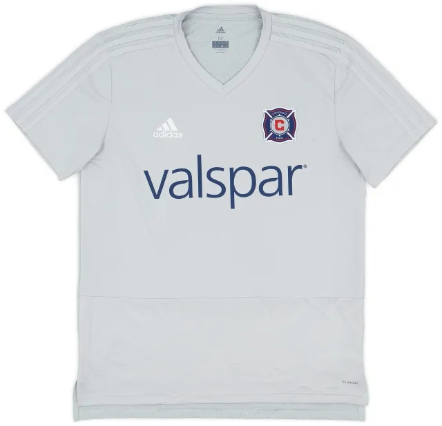 2017 Chicago Fire adidas Training Shirt - 8/10 - (M)