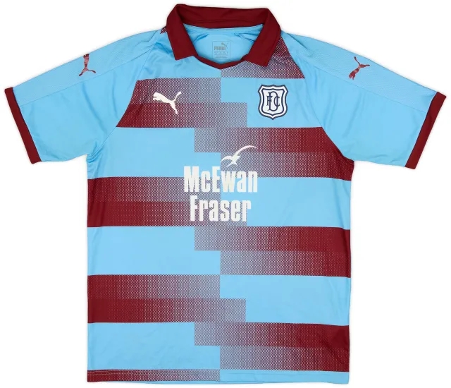 Puma 2018-19 Dundee FC Away Shirt - 6/10 - (L)