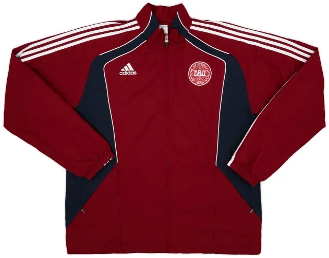 2009-10 Denmark adidas Track Jacket - 10/10 - (XXL)