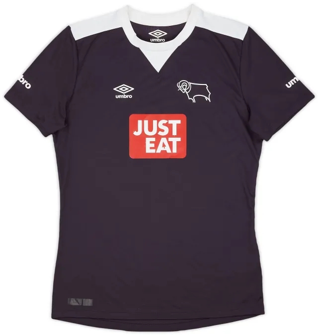 Umbro 2015-16 Derby County Away Shirt - 8/10 - (XL.Boys)