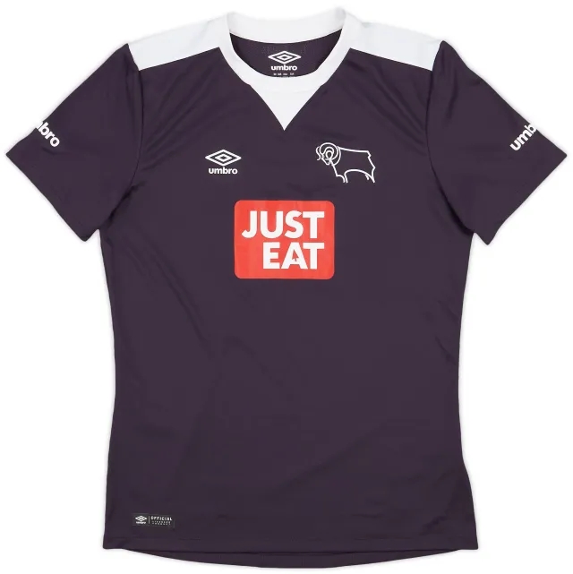 Umbro 2015-16 Derby County Away Shirt - 10/10 - (XL.Boys)