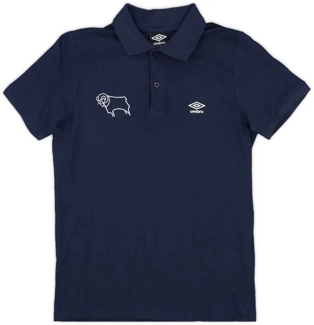 2016-17 Derby Umbro Polo Shirt - 8/10 - (M)