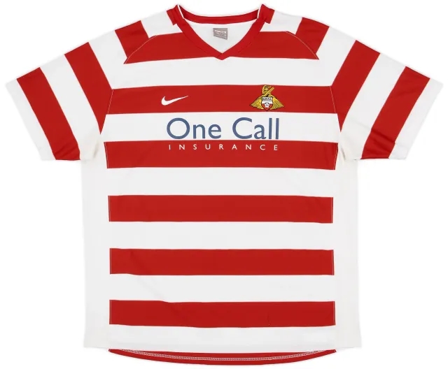 Nike 2010-11 Doncaster Rovers Home Shirt - 8/10 - (XXL)