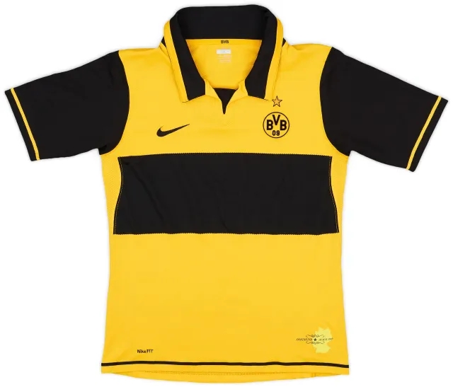 Nike 2007-08 Borussia Dortmund Home Shirt - 8/10 - (XL.Boys)