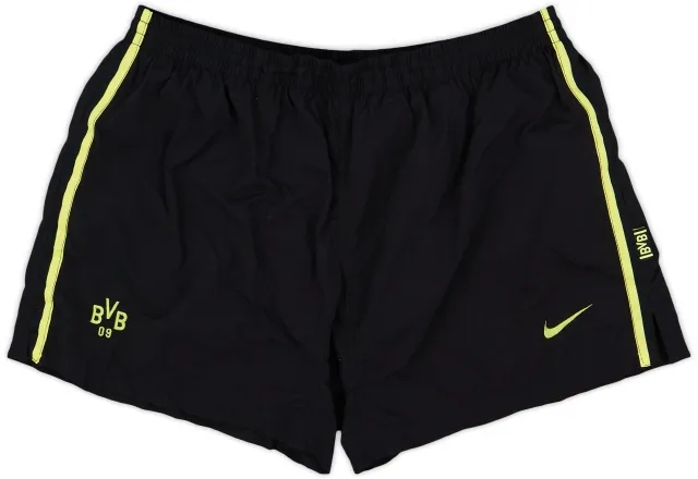 Nike 1996-97 Borussia Dortmund Home Shorts - 8/10 - (XXL)