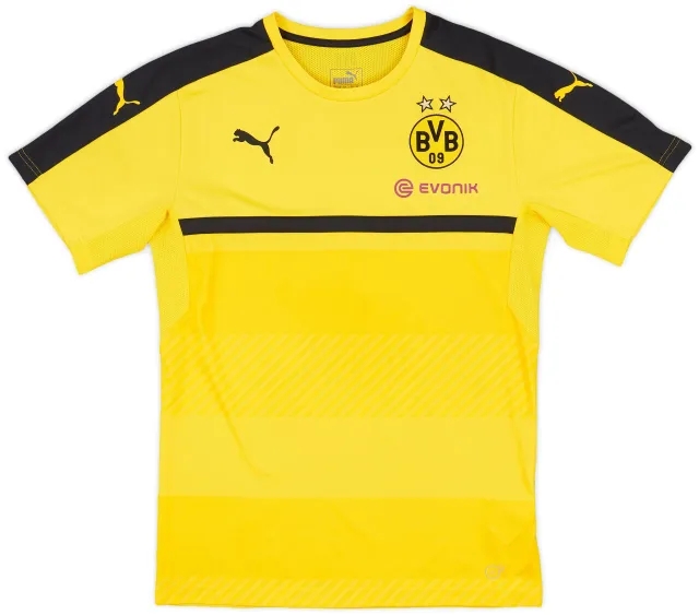 2016-17 Borussia Dortmund Puma Training Shirt - 8/10 - (M)