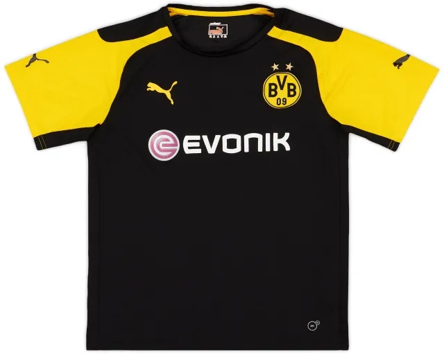 2017-18 Borussia Dortmund Puma Training Shirt - 9/10 - (XL.Boys)