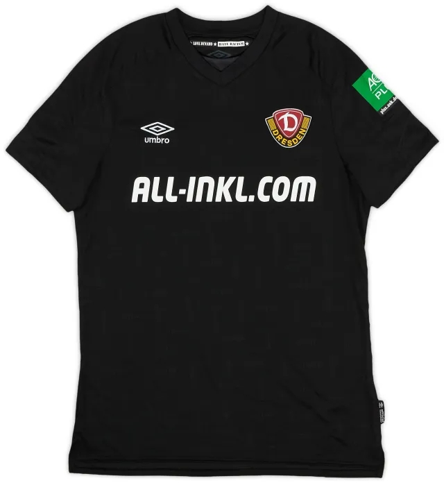 Umbro 2021-22 Dynamo Dresden Away Shirt - 10/10 - (M)