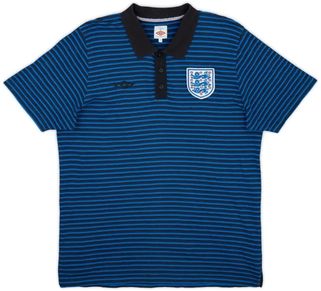 2012-13 England Umbro Polo Shirt - 8/10 - (XL)