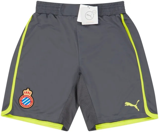 Puma 2012-13 Espanyol Away Shorts (XS)