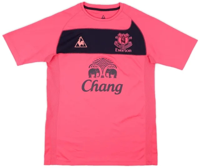 LeCoqSportif 2010-11 Everton Away Shirt - 8/10 - (M)