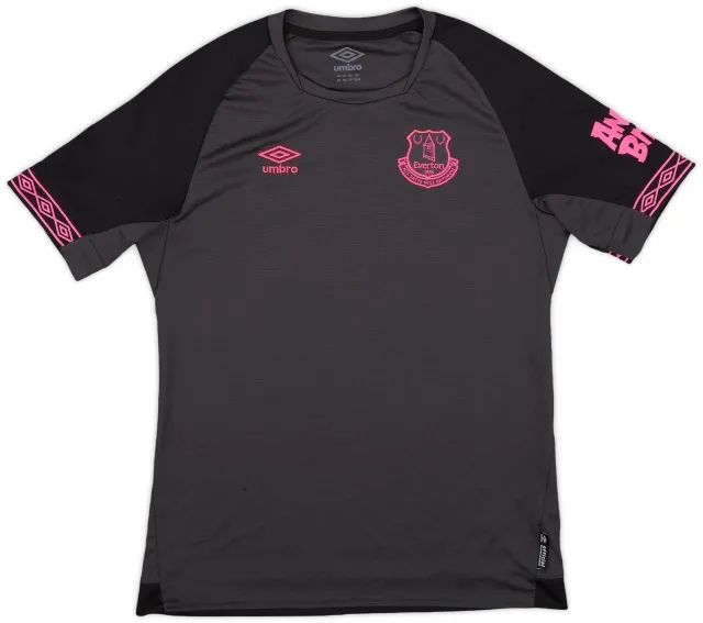 Umbro 2018-19 Everton Away Shirt - 9/10 - (XL.Boys)