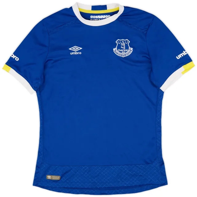 Umbro 2016-17 Everton Home Shirt - 8/10 - (XL.Boys)