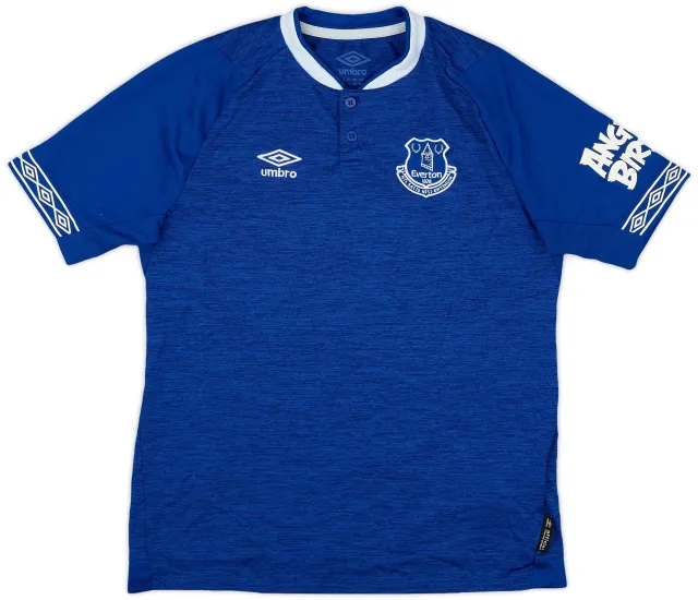 Umbro 2018-19 Everton Home Shirt - 9/10 - (L.Boys)